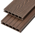 New Product Deep Wood Grain Deep Embossed WPC Decking For Outdoor Project